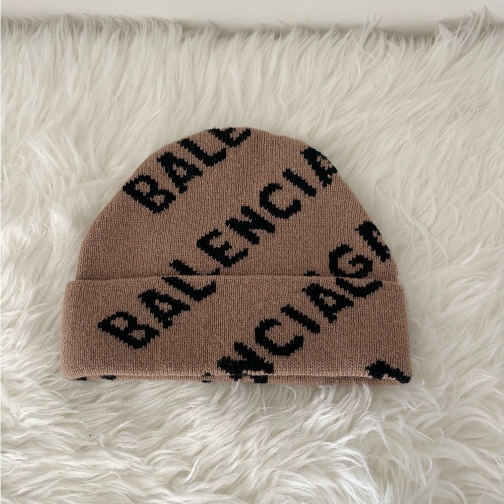 Balenciaga Allover Beanie